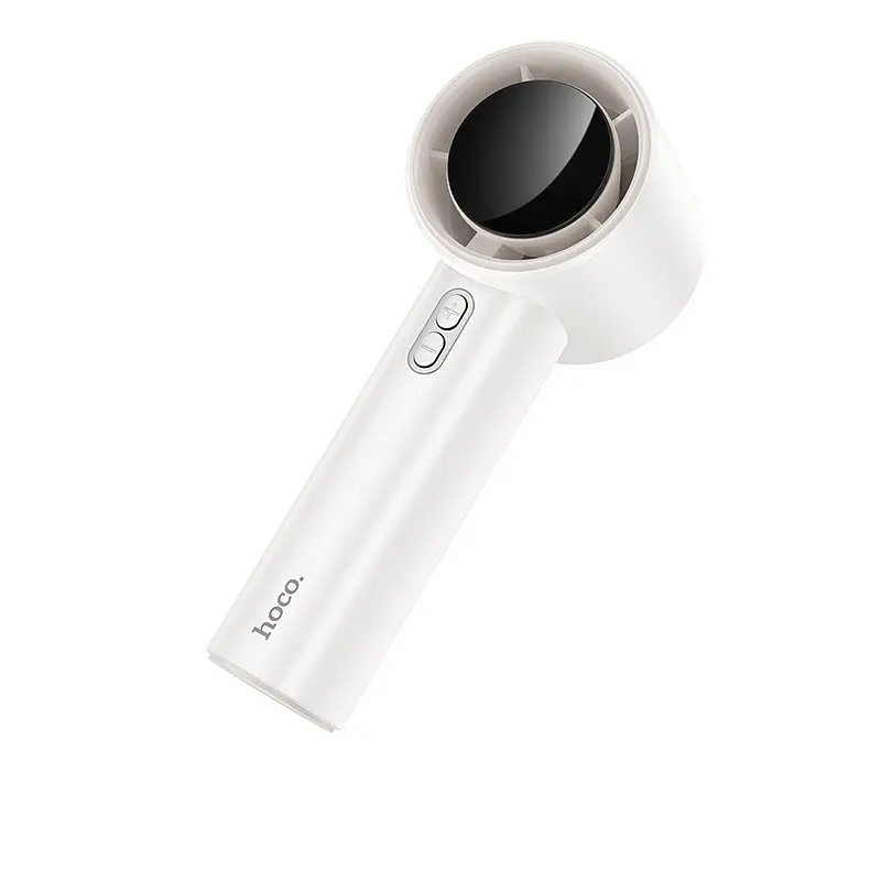 Вентилятор Hoco HX64 3600 mAh Hurricane high speed handheld fan білий - фото 3