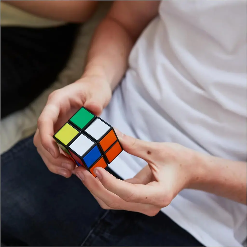 Головоломка Rubik's S3 Кубик 2х2 мини (6064596) - фото 4