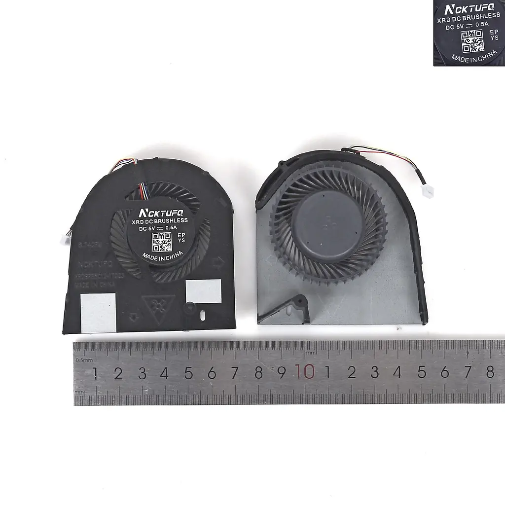 Вентилятор 5V CPU для Dell Precision 7530 7540 7730 7740 P74F, (MG75090V1-C170-S9A, NS85C12-17G23, Аналог) - фото 3