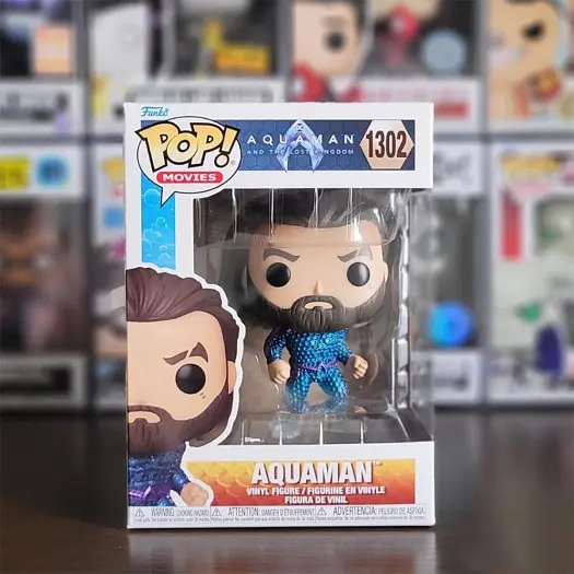 Игровая фигурка Funko POP! - Аквамен - фото 3