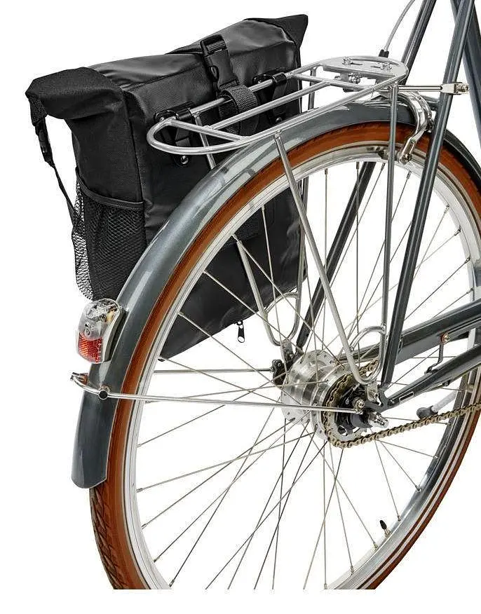 Велосумка на багажник з дощовиком 20 L Сrivit IAN326433-2 Червона - фото 4