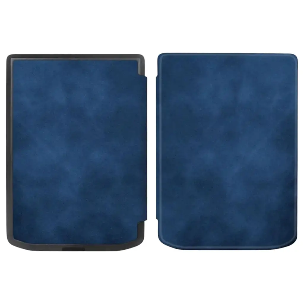 Обложка чехол Primolux TPU для электронной книги PocketBook 629 Verse/PocketBook 634 Verse Pro dark blue - фото 4