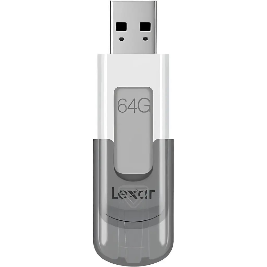 Флеш-накопичувач Lexar накопичувач USB 3.0 64GB V100 (LJDV100-64GABGY) - фото 2