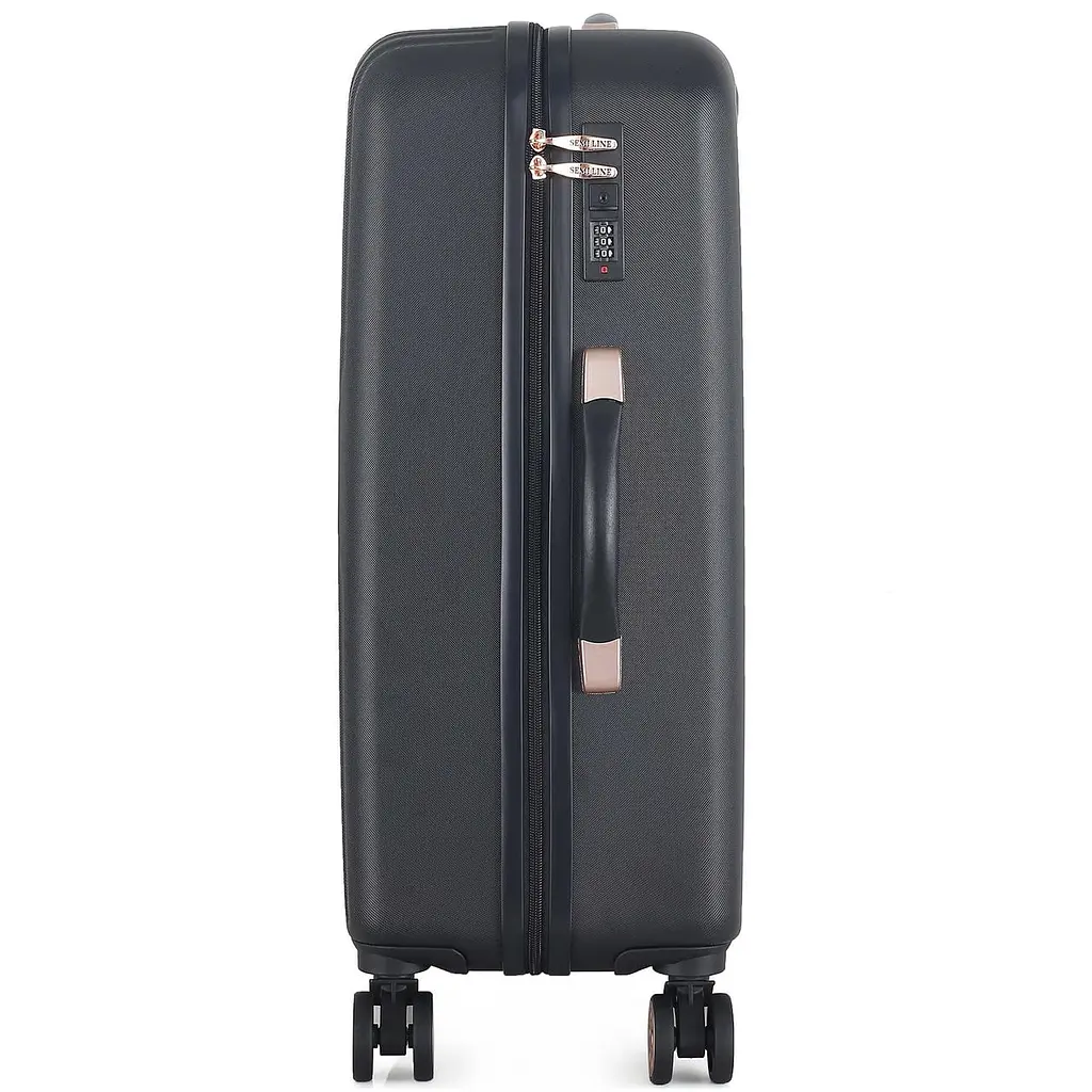 Валіза Semi Line 24" M Black (T5787-2) - фото 3