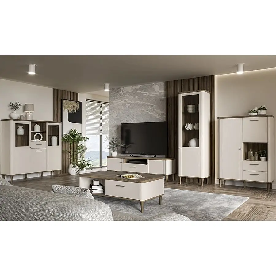 Вітрина Forte Meble Lacetti 2д - фото 4