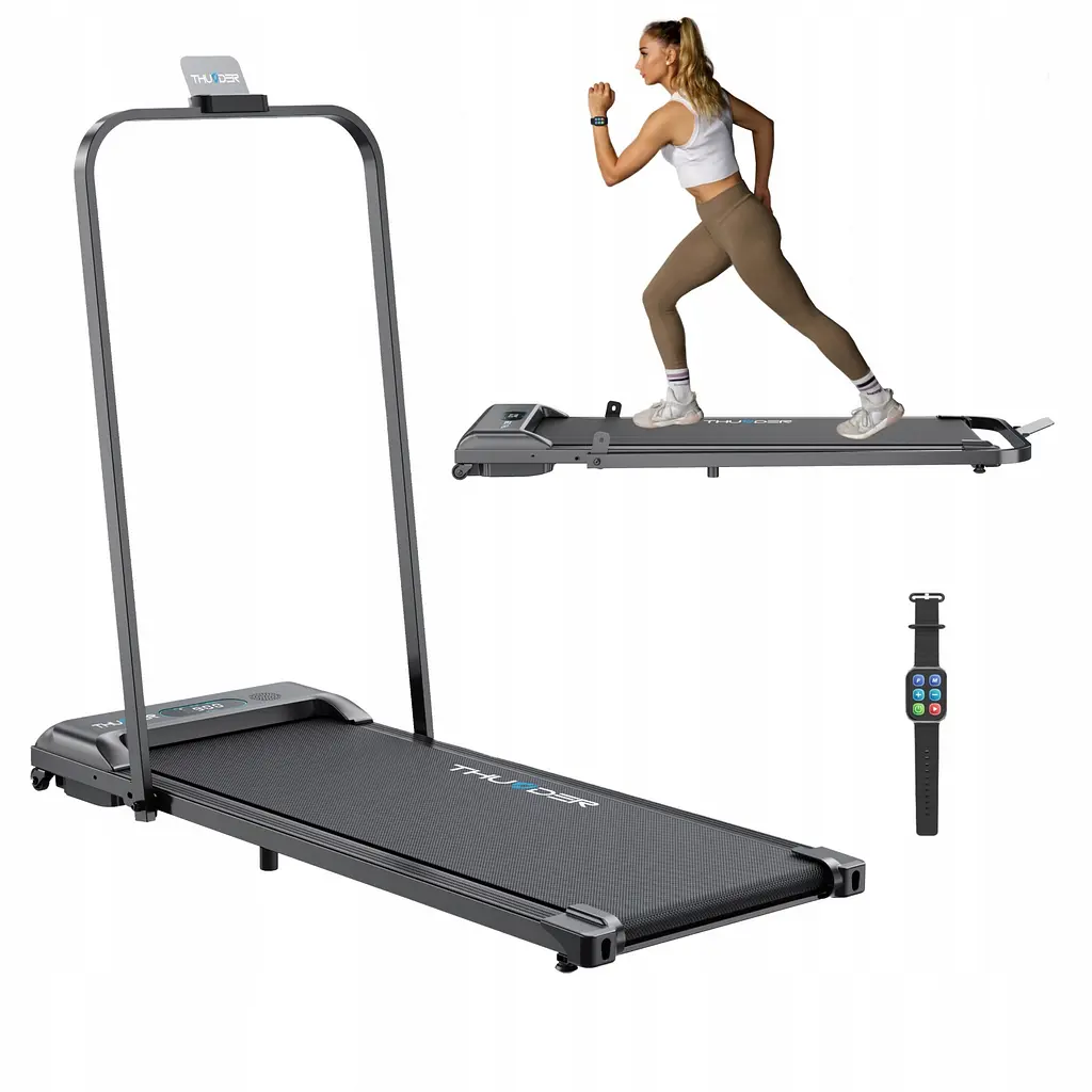 Беговая дорожка THUNDER Viva Silver - фото 6