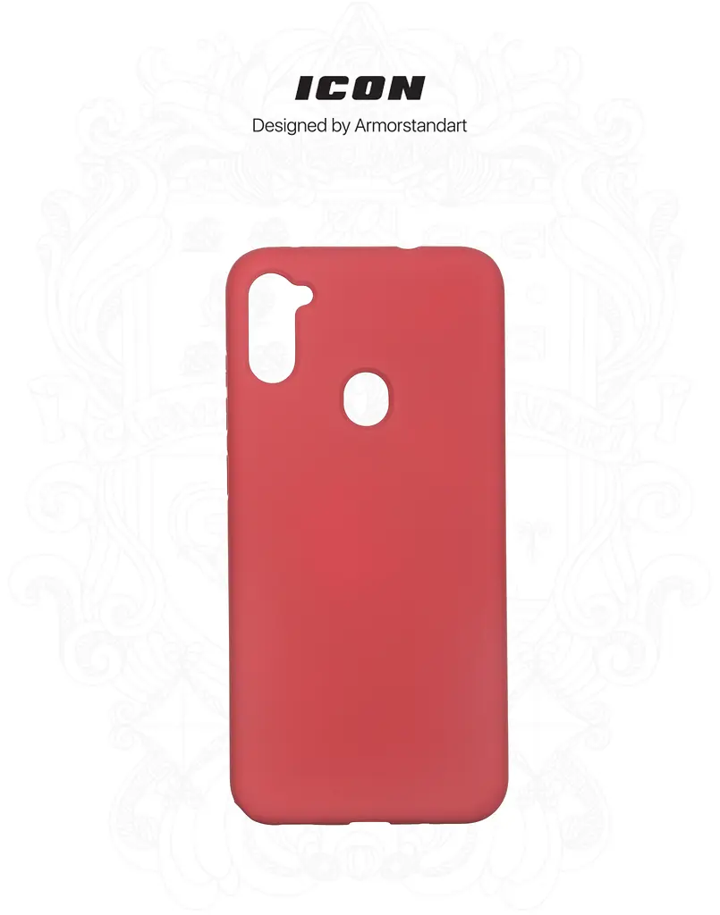 Чехол ArmorStandart ICON для Samsung A11 (A115)/M11 (M115) Red (ARM56574) - фото 3