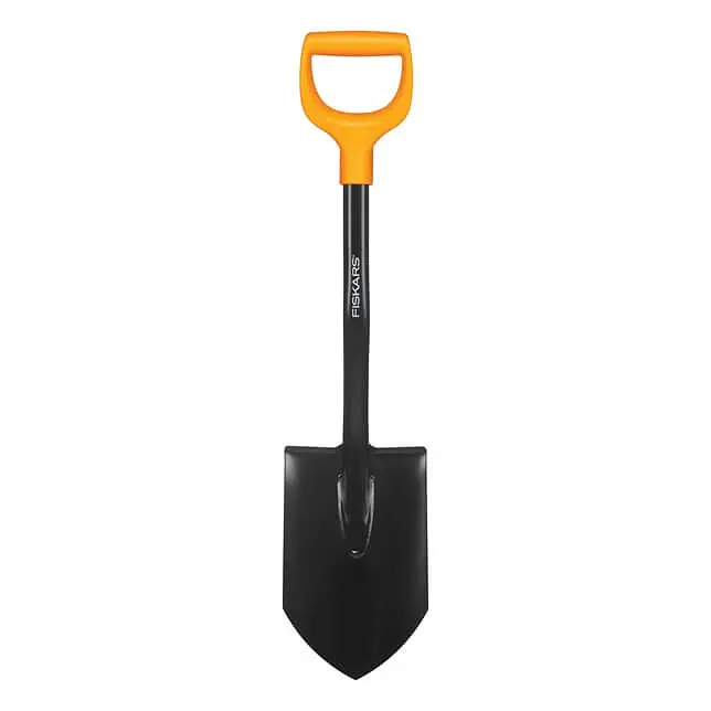 Лопата коротка Solid Fiskars (1014809) (1066715)