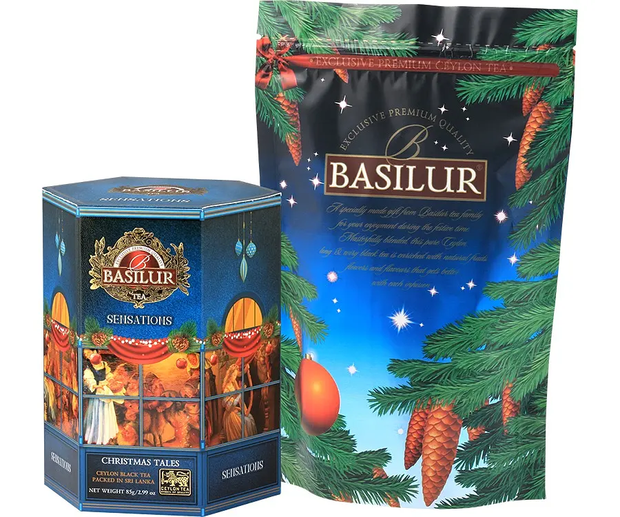 Чай чорний Basilur Sensation Christmas Tales 85 г (878833) - фото 3