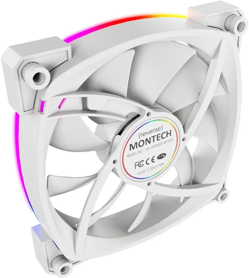 Вентилятор MONTECH 120MM RX120 PWM (W31) (RX120 PWM (W31)) - фото 6