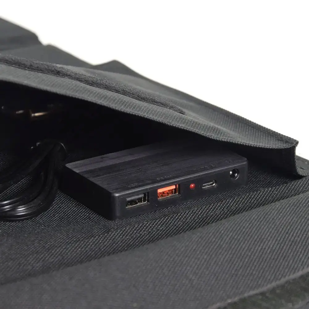 Портативная солнечная панель New Energy Technology 60W Solar Charger [164357] - фото 4