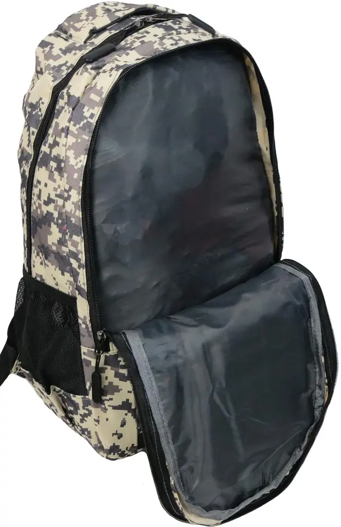 Рюкзак міський Fashion Sports S9010209 20 л 30×46×15 см Піксель - фото 6