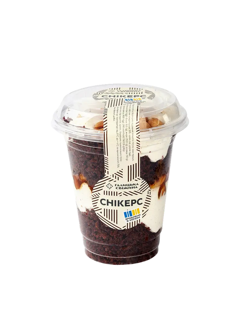 Снікерс ТМ "Галицька Свіжина", 400 г