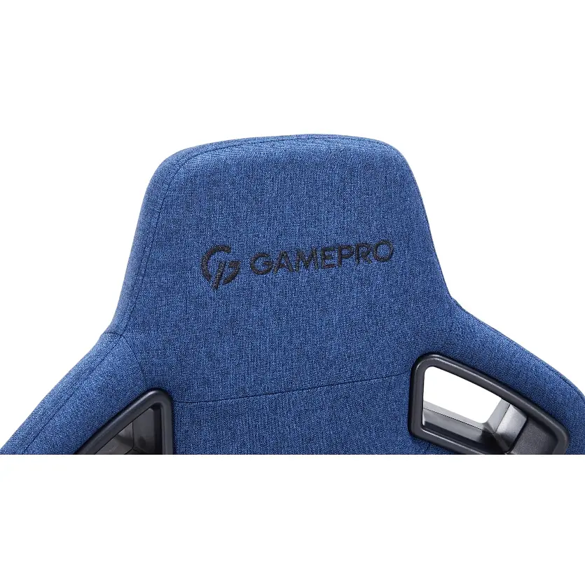 Ігрове крісло GamePro Size XL Fabric Dark Blue (GC900DB) - фото 16