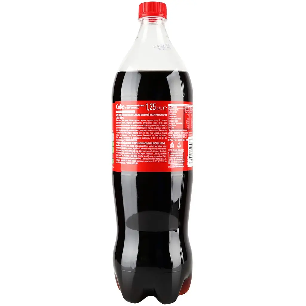 Упаковка напитка Coca-Cola безалкогольный сильногазированный 7.5 л (1.25 л х 6 шт.) - фото 6