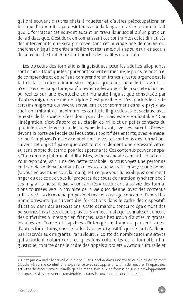 Collection F. Enseigner le francais aux adultes migrants - фото 4