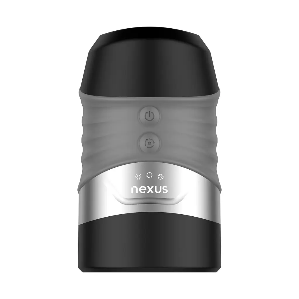 Автоматичний мастурбатор Nexus Alpha Surge, всмоктування + обертання, 18 режимів - фото 3