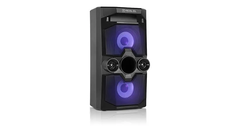 Акустична система Real-El X-771 Black - фото 6