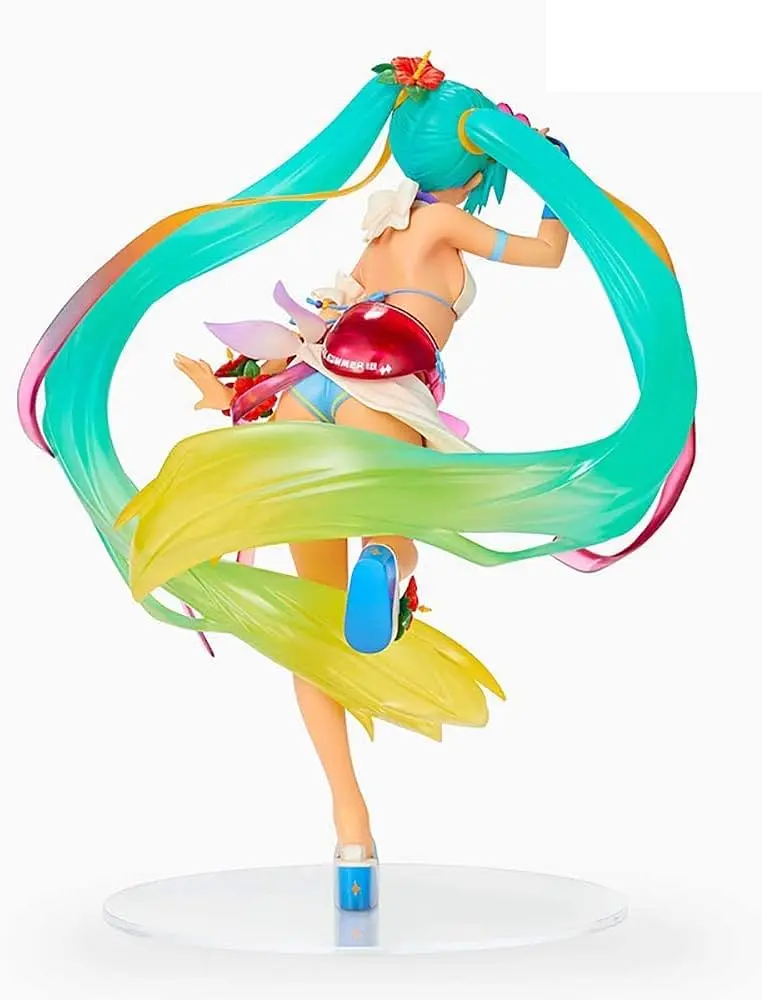 Фігурка Sega SPM Vocaloid Hatsune Miku Tropical Summer Вокалоїд Міку Хацуне 20 см S SPM V HM SP 20 - фото 4