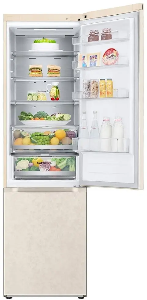 Холодильник LG GC-B509FEPW - фото 7