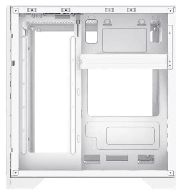 Корпус GameMax Infinity Mini White (Infinity Mini White) - фото 11