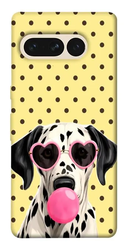 TPU чохол Demsky Pinky dolmatin для Google Pixel 7 Pro
