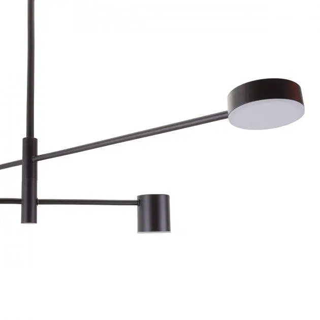 Світлодіодна led люстра Linisoln Dim 9602/2+2 - фото 2