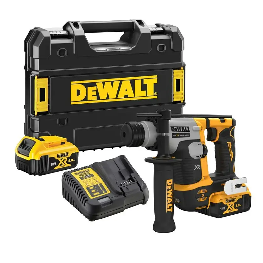 Перфоратор акумуляторний DeWALT SDS-Plus з АКБ та ЗП DCH172P2 - фото 2