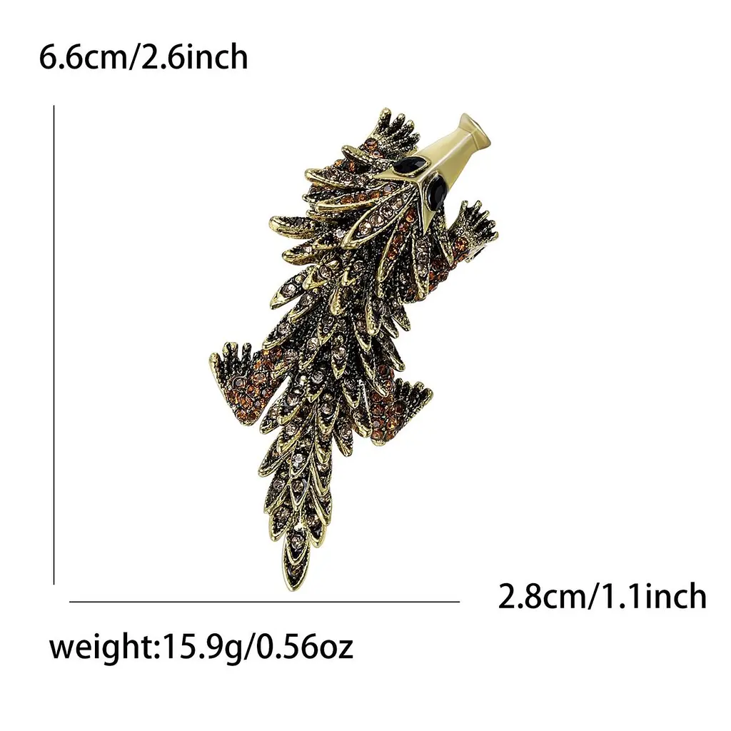 Брошь Панголин (158511331) - фото 3