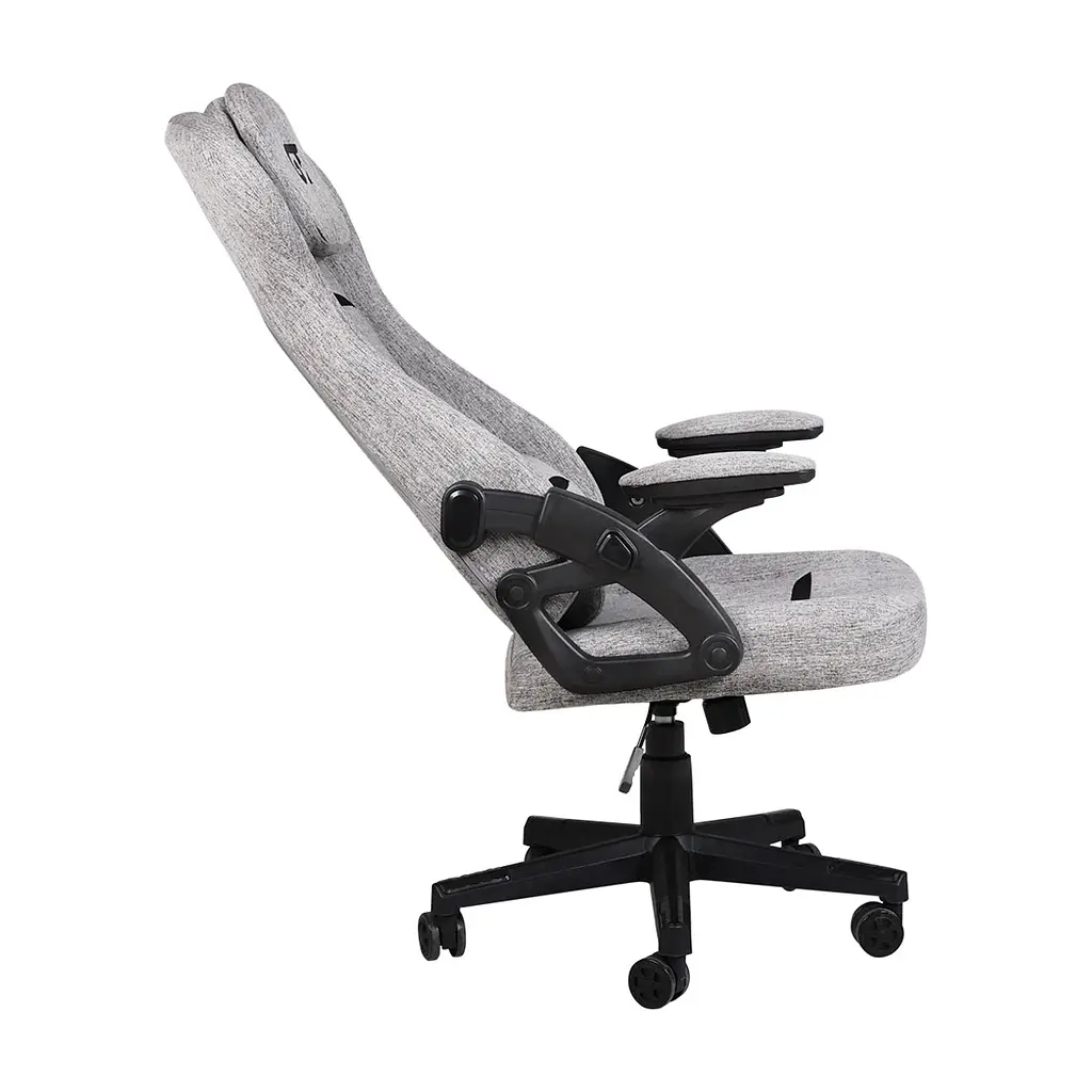Крісло ігрове GT Racer X-5993-1 Gray (X-5993-1 Fabric Gray) - фото 3