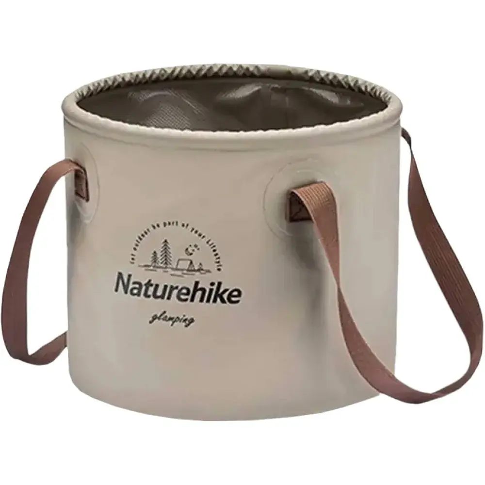 Відро Naturehike NH20SJ040 10 Brown