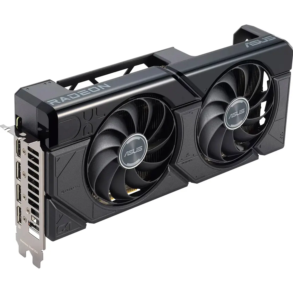 Відеокарта Asus Dual Radeon RX 7800 XT OC Edition 16GB [90YV0JJ1-M0NA00] [104424] - фото 4