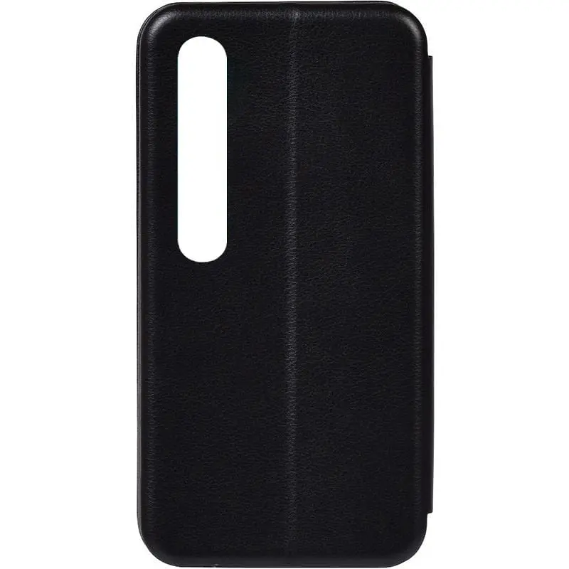 Чехол-книжка Toto Book Rounded Leather Case Xiaomi Mi 10/Mi 10 Pro Black - фото 2