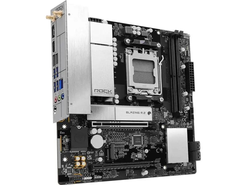 Материнская плата ASRock B850M Rock WiFi - фото 3
