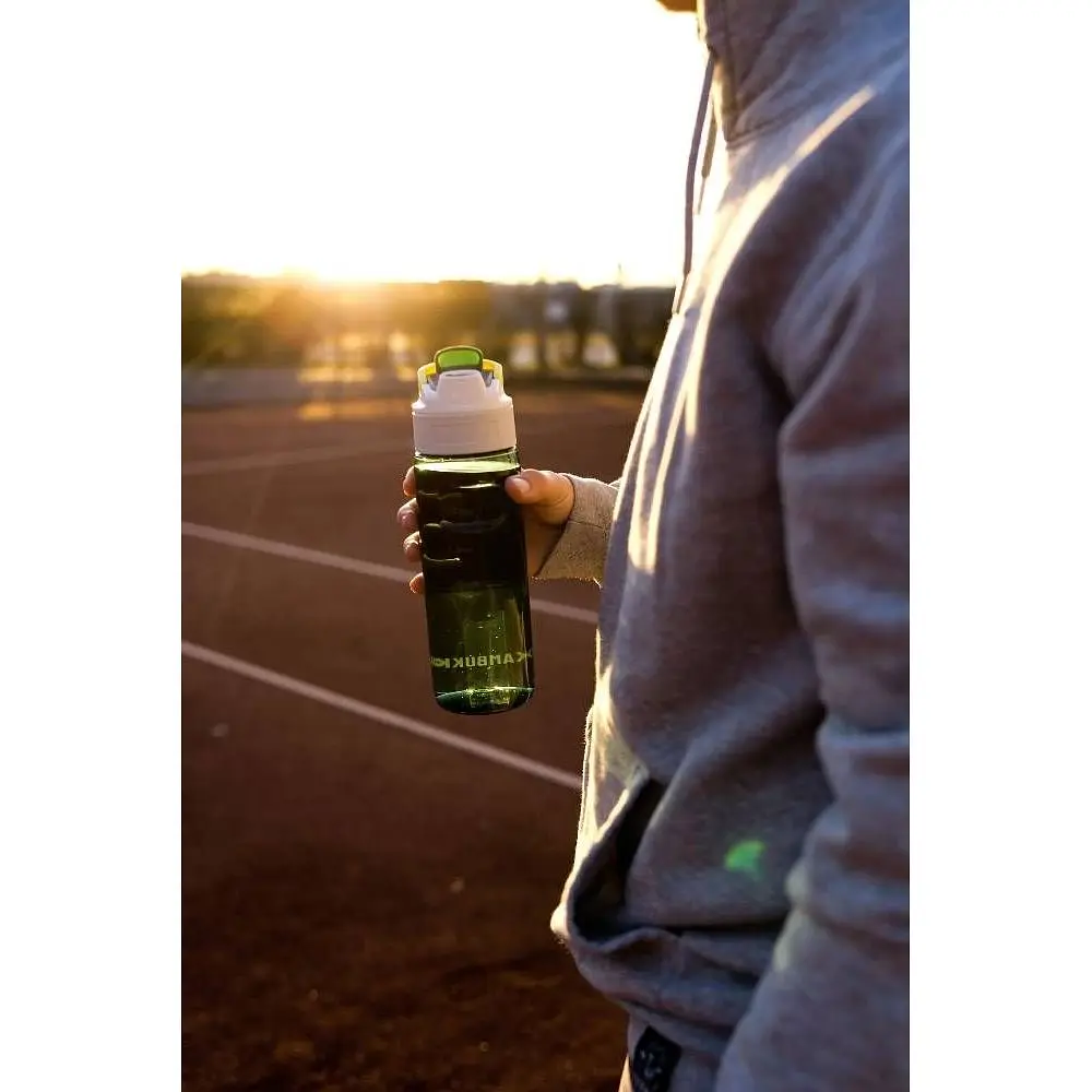 Бутылка для воды Kambukka Elton 750 мл оливковая (11-03024) - фото 4