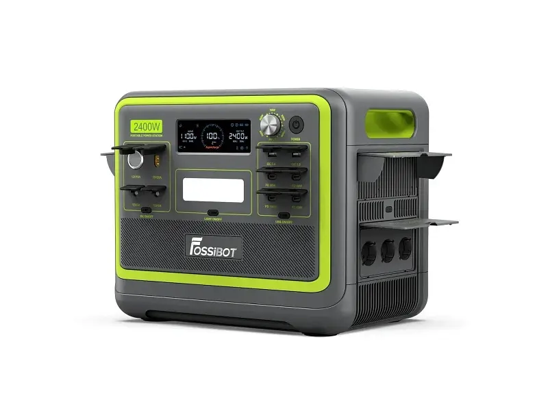 Зарядна станція Fossibot F2400 Green - фото 4