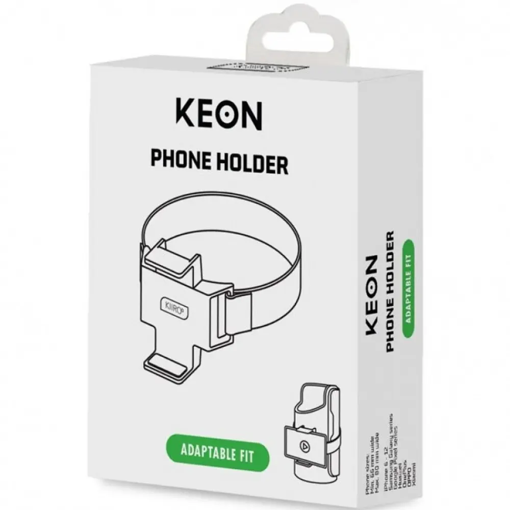Підставка для телефону Kiiroo Keon phone holder з ремінцем для мастурбатора - фото 5