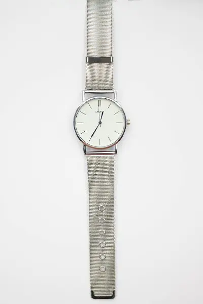 Часы Geneva Steel Silver - фото 8