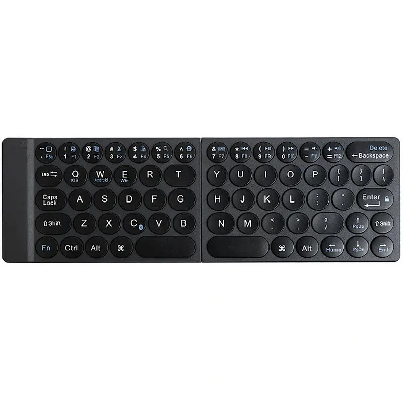 Клавіатура WIWU Fold Mini Keyboard FMK-01 Bluetooth Black