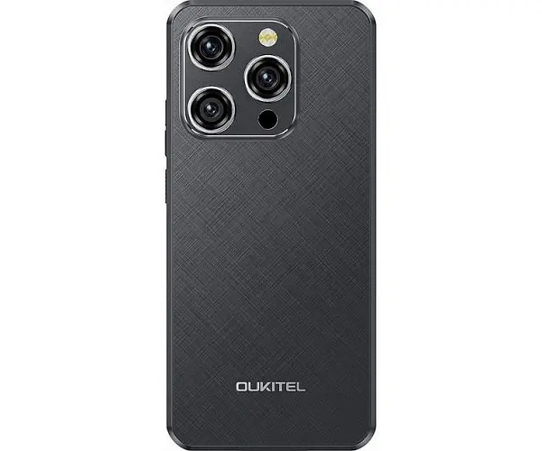 Смартфон Oukitel WP52 4/256 GB черный (6931940755504) - фото 5