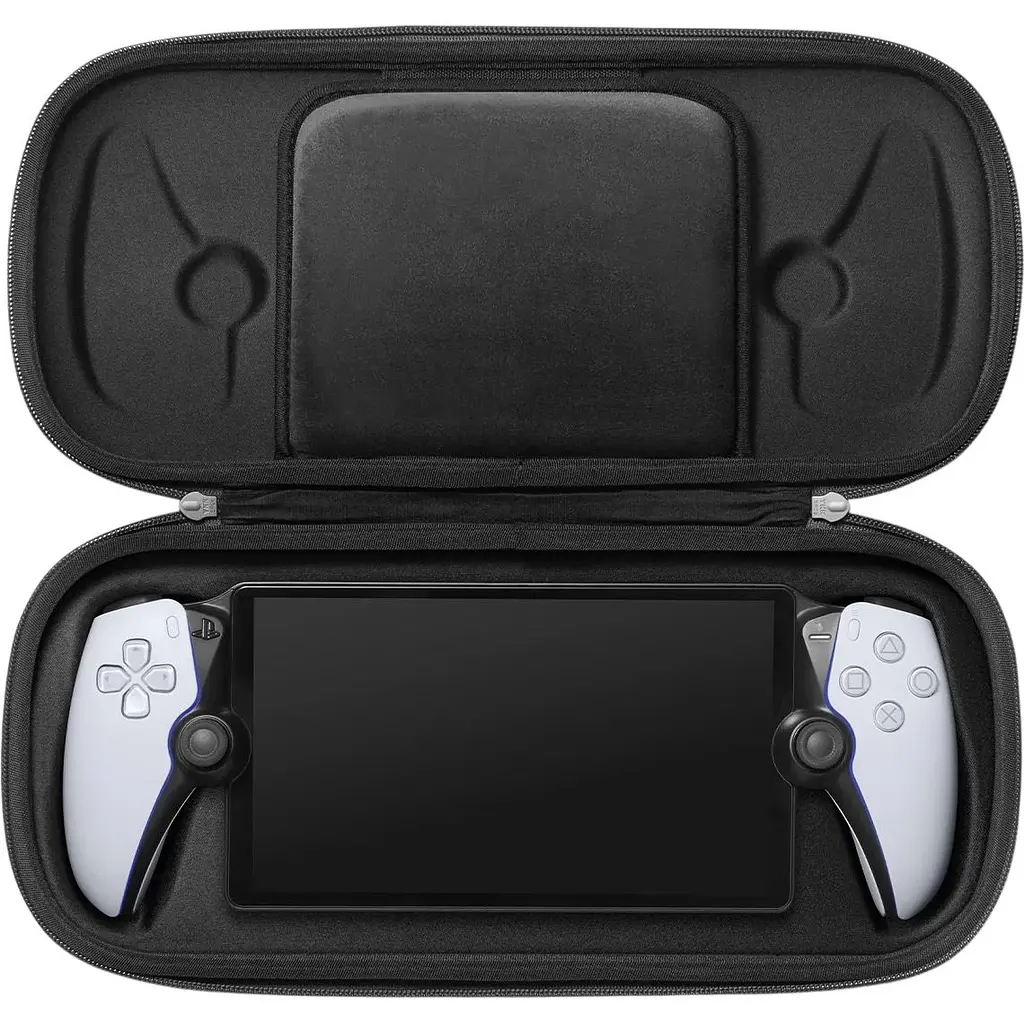 Чохол Spigen Klasden Pouch для Sony PlayStation Portal Charcoal Grey (AGP09756) - фото 3