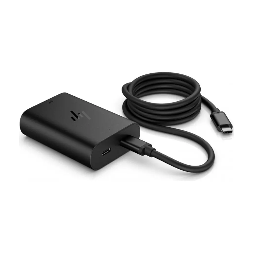 Блок живлення до ноутбуку HP 65W GaN USB-C (600Q7AA) - фото 5