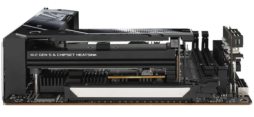 Материнська плата ASUS ROG STRIX X670E-I GAMING WIFI (ROG STRIX X670E-I GAMING WIFI) (Socket AM5, AMD X670, Mini-ITX) Б/в - фото 5