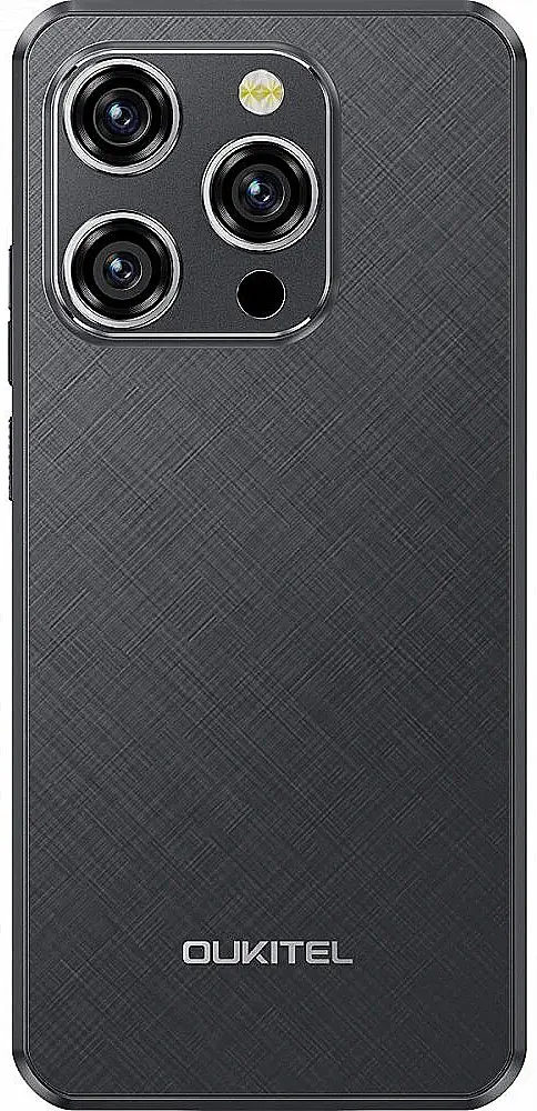 Смартфон Oulitel WP52 66" FHD+ /4GB/256GB MTK6100+/6500mAh/IP68/48+8Мп/NFC/ультратонкий/Black - фото 6
