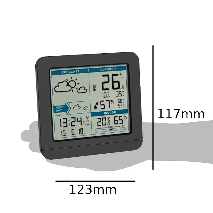 Метеостанция TFA SKY 35115201 - фото 6