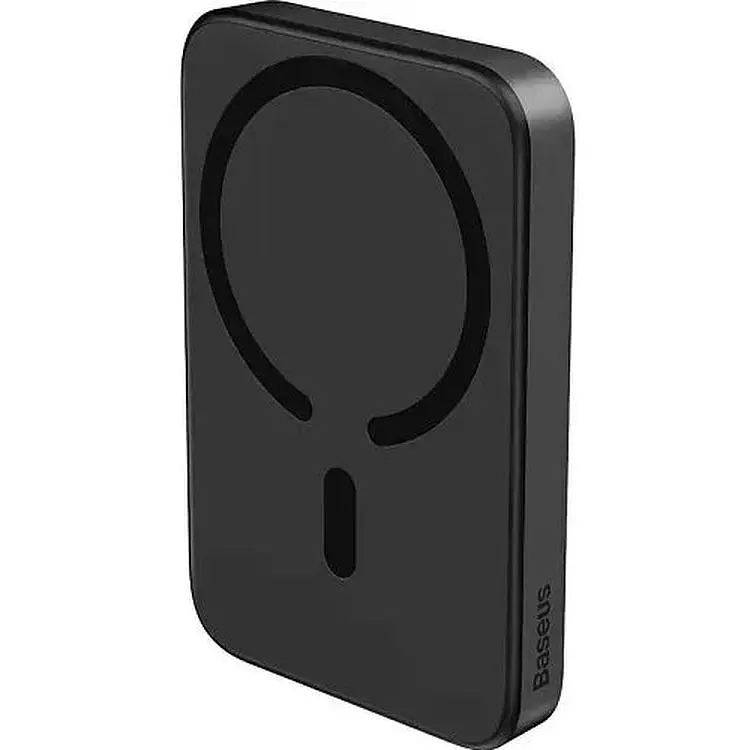 Портативная батарея Baseus Magnetic Mini Air Wireless Fast Charge Power Bank 10000 mAh 20W P10059001113-00 Black - фото 5