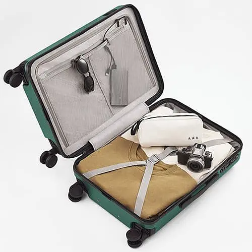 Чемодан Ninetygo Rhine PRO plus Luggage 24 Green - фото 5