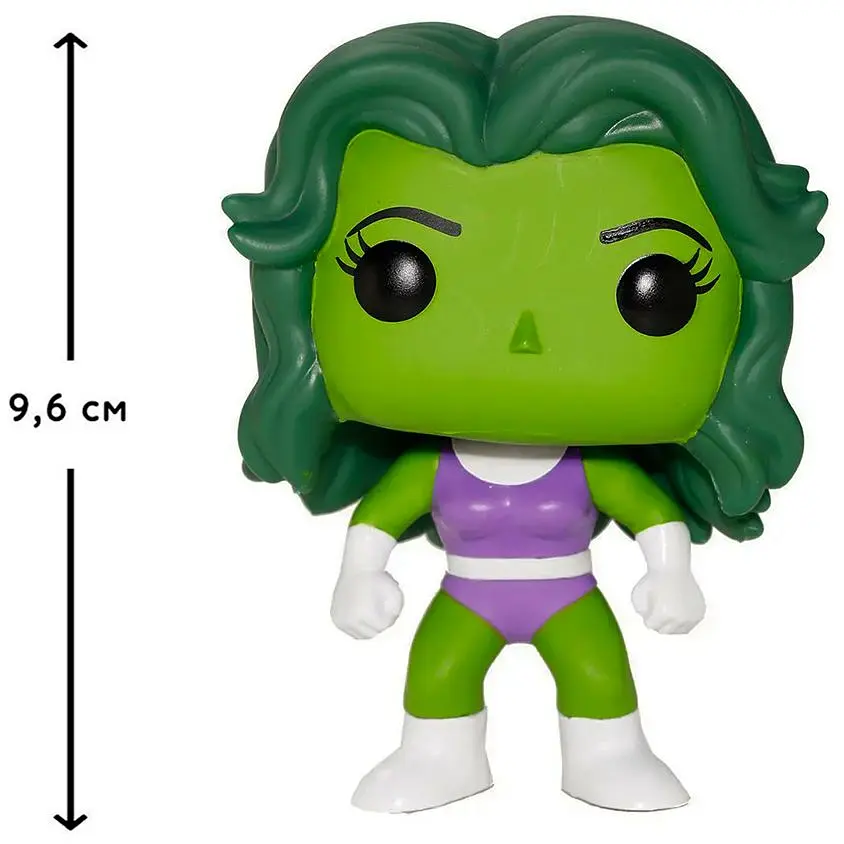 Ігрова фігурка Funko Pop She-Hulk Жінка-Галк (64196) - фото 2
