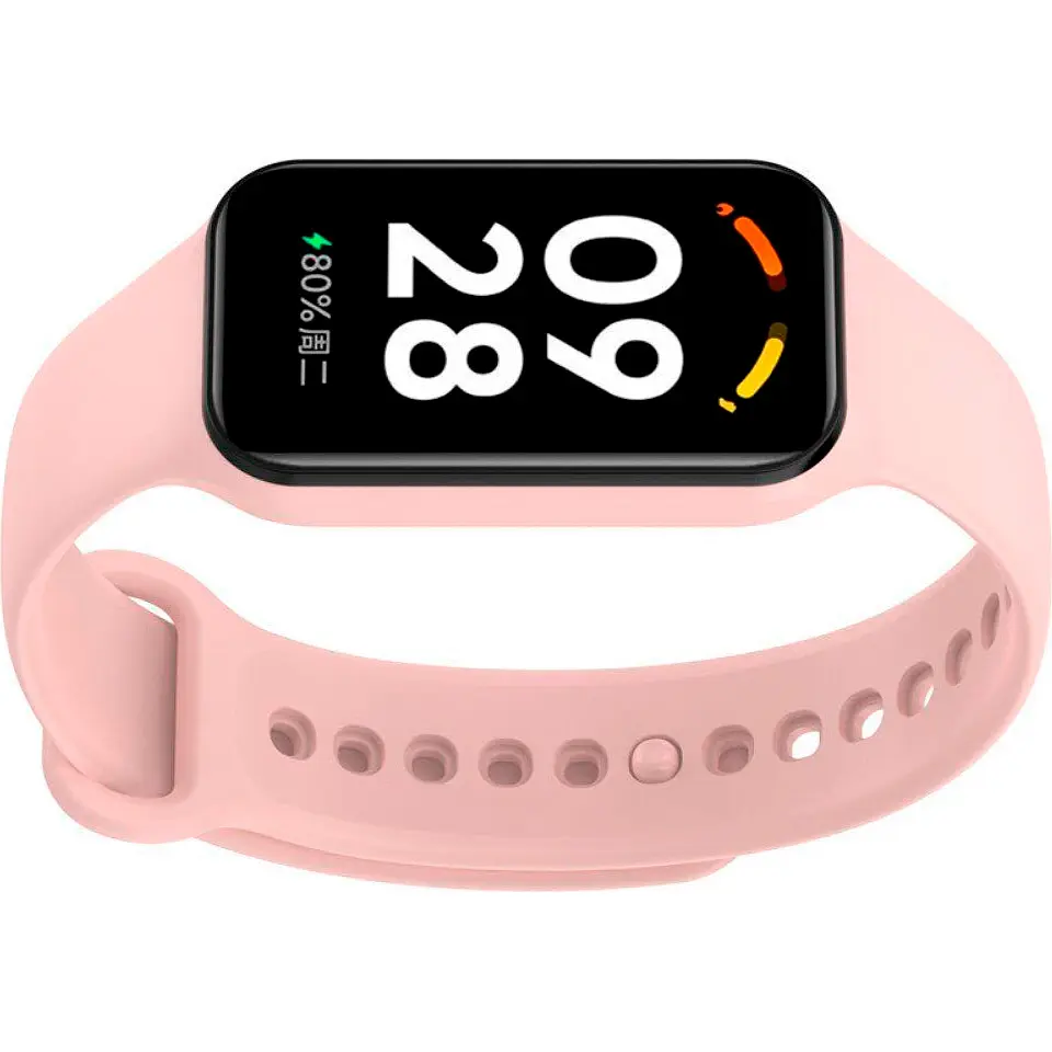 Ремінець ArmorStandart Silicone для Mi Band 8 Active / Redmi Smart Band 2 Pale Pink [ARM74000] [103398] - фото 5