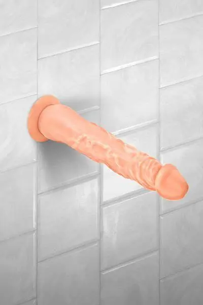 Фаллоимитатор Real Body - Real Justin Flesh, TPE, диаметр 4,2 см - фото 2